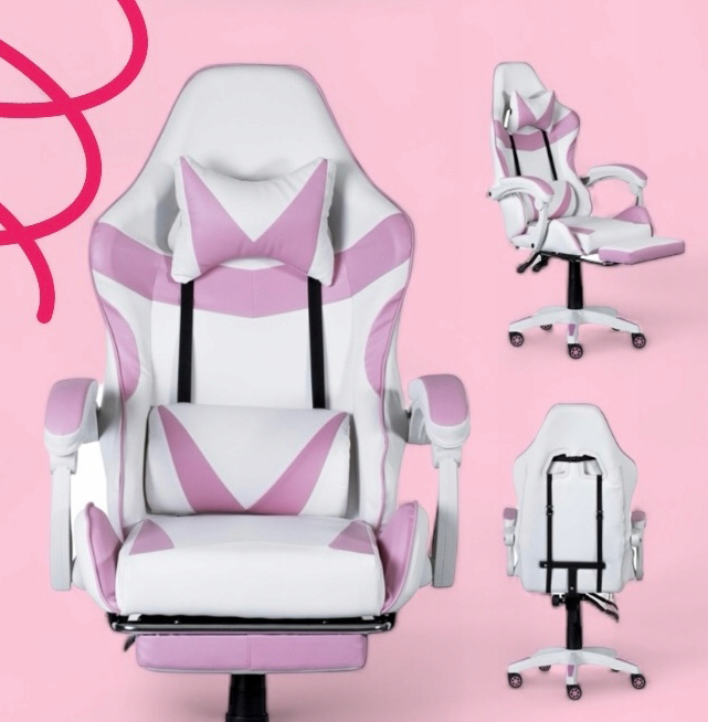 white-pink